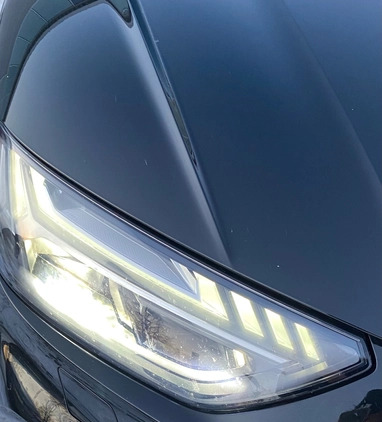 Audi Q5 Sportback cena 162393 przebieg: 68500, rok produkcji 2021 z Warszawa małe 211